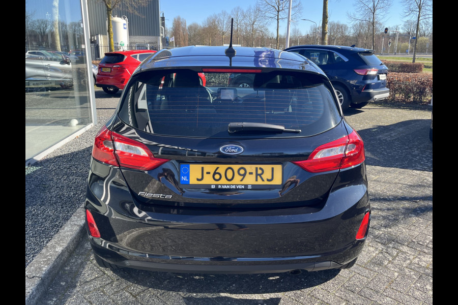 Ford Fiesta 1.0 EcoBoost Connected 95pk/70kW 6-bak | Cruise | Carplay/Android Auto | Inkl. buitenspiegels | Armsteun | Mistlampen | etc. etc.