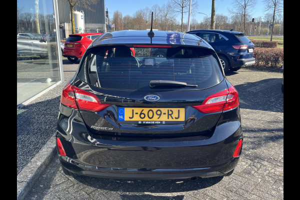Ford Fiesta 1.0 EcoBoost Connected 95pk/70kW 6-bak | Cruise | Carplay/Android Auto | Inkl. buitenspiegels | Armsteun | Mistlampen | etc. etc.
