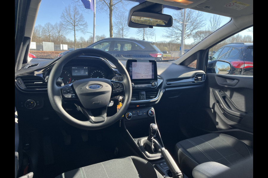 Ford Fiesta 1.0 EcoBoost Connected 95pk/70kW 6-bak | Cruise | Carplay/Android Auto | Inkl. buitenspiegels | Armsteun | Mistlampen | etc. etc.