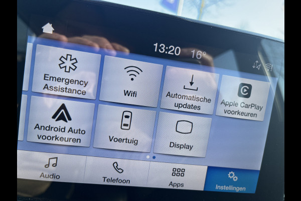 Ford Fiesta 1.0 EcoBoost Connected 95pk/70kW 6-bak | Cruise | Carplay/Android Auto | Inkl. buitenspiegels | Armsteun | Mistlampen | etc. etc.