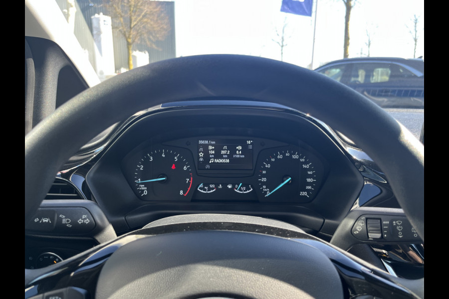 Ford Fiesta 1.0 EcoBoost Connected 95pk/70kW 6-bak | Cruise | Carplay/Android Auto | Inkl. buitenspiegels | Armsteun | Mistlampen | etc. etc.