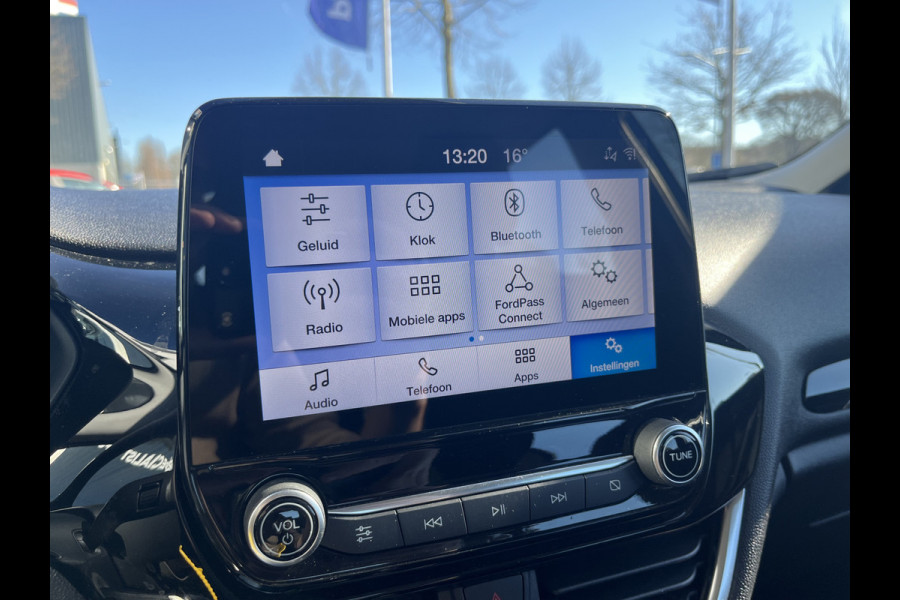 Ford Fiesta 1.0 EcoBoost Connected 95pk/70kW 6-bak | Cruise | Carplay/Android Auto | Inkl. buitenspiegels | Armsteun | Mistlampen | etc. etc.
