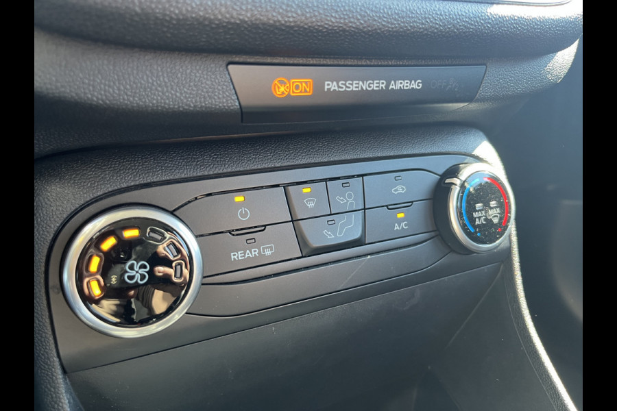 Ford Fiesta 1.0 EcoBoost Connected 95pk/70kW 6-bak | Cruise | Carplay/Android Auto | Inkl. buitenspiegels | Armsteun | Mistlampen | etc. etc.