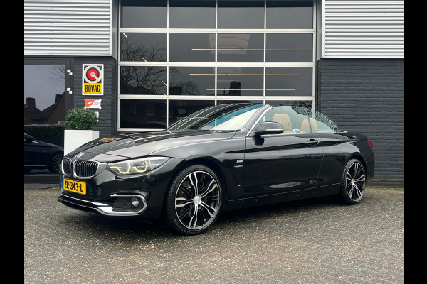 BMW 4 Serie Cabrio 440i xDrive High Executive, Automaat, Cruise, Leder, Harman /Kardon, Memory
