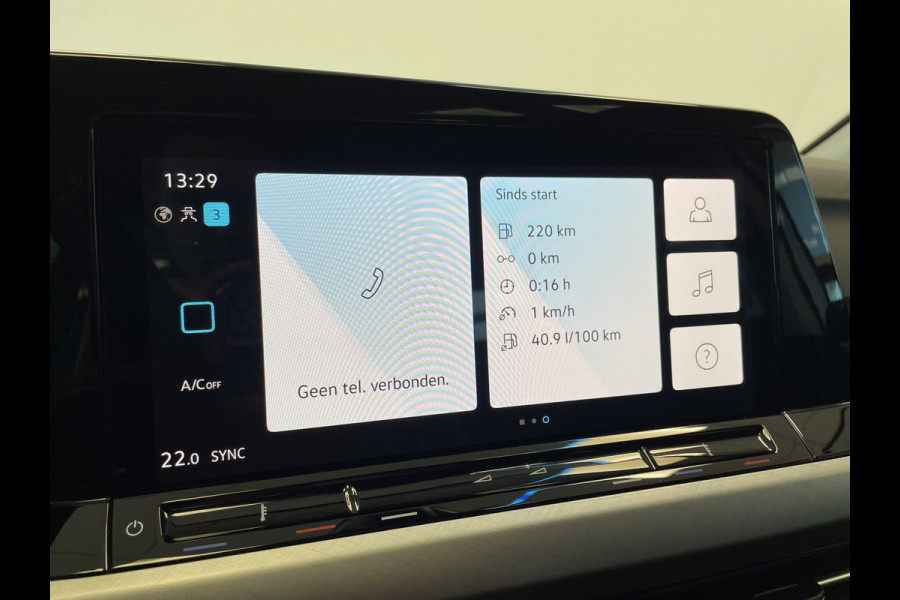 Volkswagen Golf 1.0 eTSI Life DSG Panoramadak Adaptive-Cruise