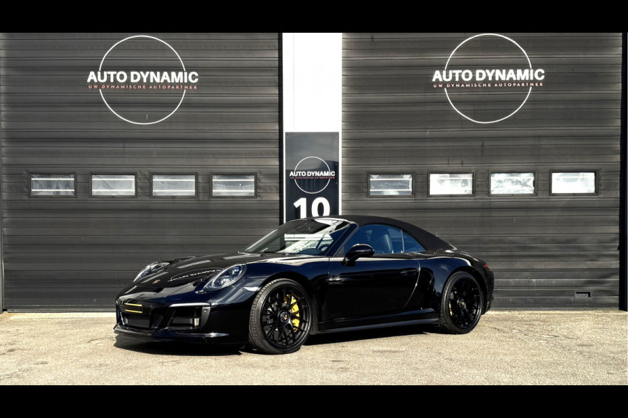 Porsche 911 Cabrio 3.0 Carrera 4 GTS Cabrio Org NL Auto | 1e eigenaar | Keramisch Liftsysteem voor