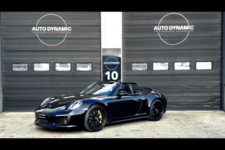 Porsche 911 Cabrio 3.0 Carrera 4 GTS Cabrio Org NL Auto | 1e eigenaar | Keramisch Liftsysteem voor