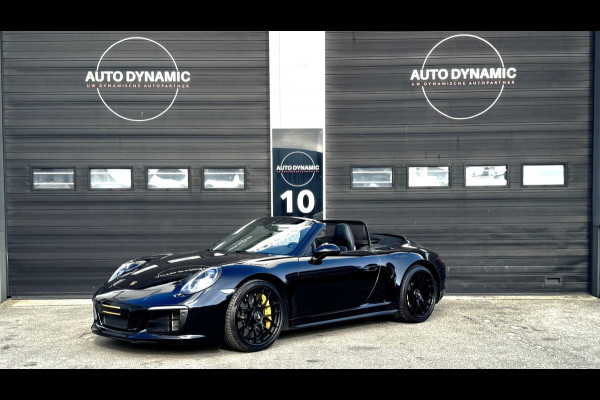 Porsche 911 Cabrio 3.0 Carrera 4 GTS Cabrio Org NL Auto | 1e eigenaar | Keramisch Liftsysteem voor