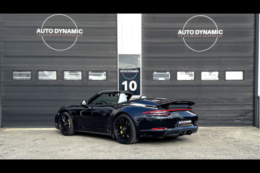 Porsche 911 Cabrio 3.0 Carrera 4 GTS Cabrio Org NL Auto | 1e eigenaar | Keramisch Liftsysteem voor