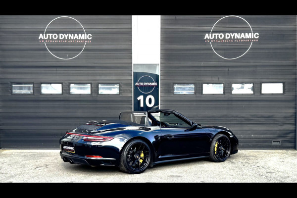 Porsche 911 Cabrio 3.0 Carrera 4 GTS Cabrio Org NL Auto | 1e eigenaar | Keramisch Liftsysteem voor