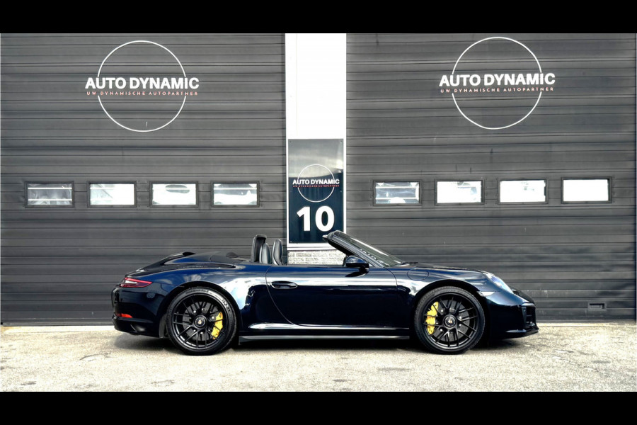 Porsche 911 Cabrio 3.0 Carrera 4 GTS Cabrio Org NL Auto | 1e eigenaar | Keramisch Liftsysteem voor