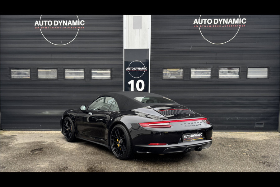 Porsche 911 Cabrio 3.0 Carrera 4 GTS Cabrio Org NL Auto | 1e eigenaar | Keramisch Liftsysteem voor