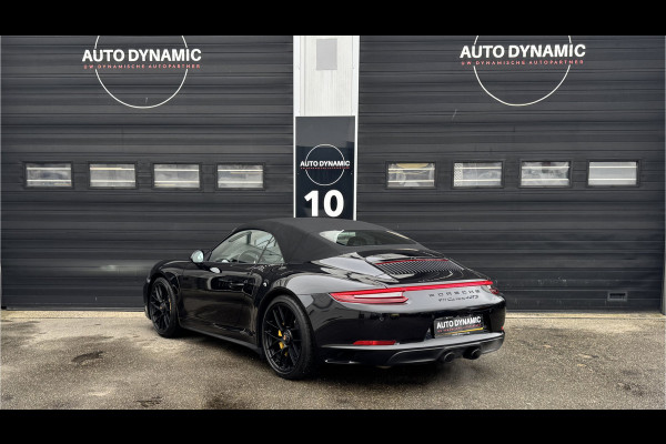 Porsche 911 Cabrio 3.0 Carrera 4 GTS Cabrio Org NL Auto | 1e eigenaar | Keramisch Liftsysteem voor
