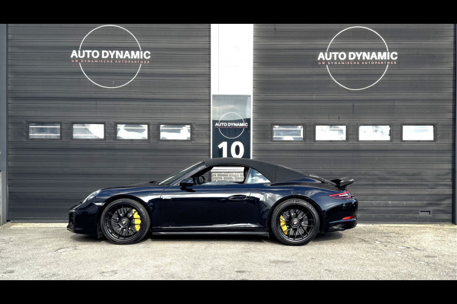 Porsche 911 Cabrio 3.0 Carrera 4 GTS Cabrio Org NL Auto | 1e eigenaar | Keramisch Liftsysteem voor