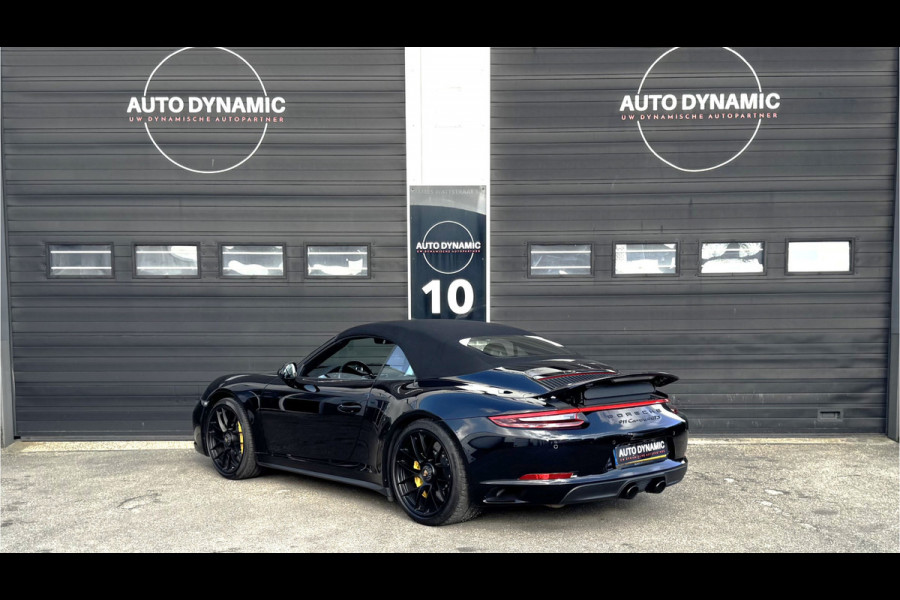 Porsche 911 Cabrio 3.0 Carrera 4 GTS Cabrio Org NL Auto | 1e eigenaar | Keramisch Liftsysteem voor