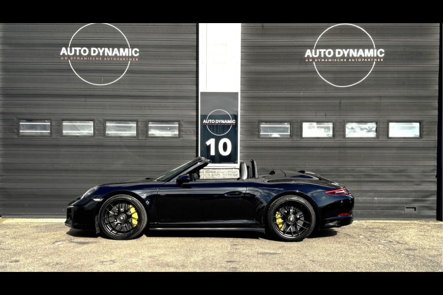 Porsche 911 Cabrio 3.0 Carrera 4 GTS Cabrio Org NL Auto | 1e eigenaar | Keramisch Liftsysteem voor