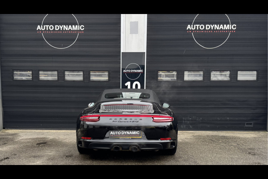 Porsche 911 Cabrio 3.0 Carrera 4 GTS Cabrio Org NL Auto | 1e eigenaar | Keramisch Liftsysteem voor