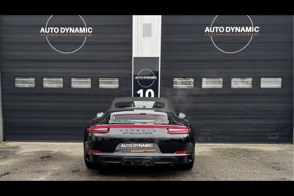 Porsche 911 Cabrio 3.0 Carrera 4 GTS Cabrio Org NL Auto | 1e eigenaar | Keramisch Liftsysteem voor