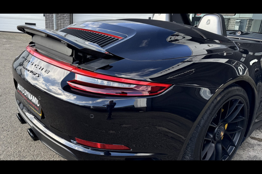 Porsche 911 Cabrio 3.0 Carrera 4 GTS Cabrio Org NL Auto | 1e eigenaar | Keramisch Liftsysteem voor
