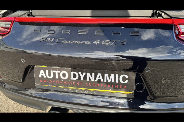 Porsche 911 Cabrio 3.0 Carrera 4 GTS Cabrio Org NL Auto | 1e eigenaar | Keramisch Liftsysteem voor