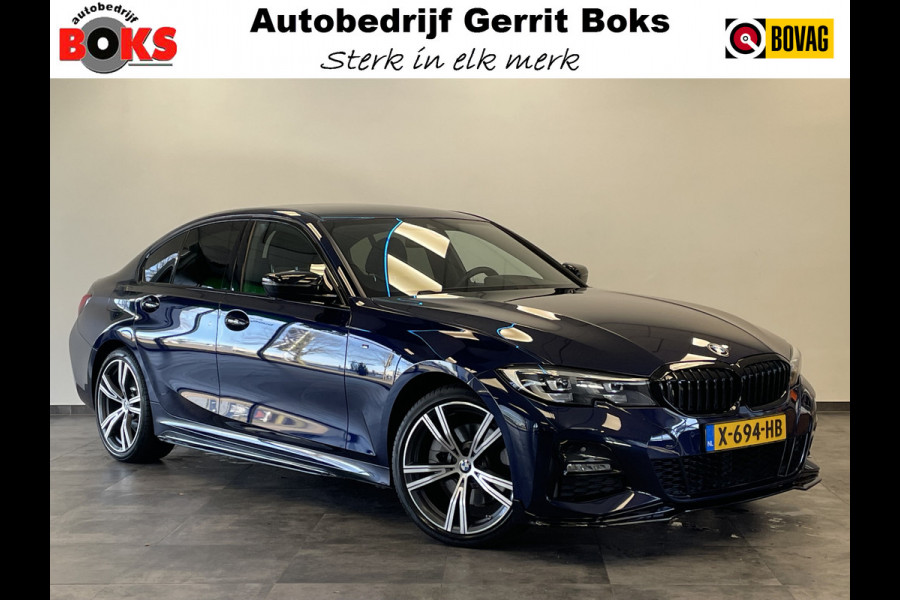 BMW 3-serie 320e High Executive M-sport Full-led VCP Navigatie 19"LM 24 maanden garantie mogelijk (*vraag naar de voorwaarden)