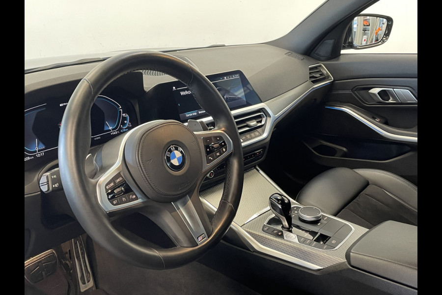 BMW 3-serie 320e High Executive M-sport Full-led VCP Navigatie 19"LM 24 maanden garantie mogelijk (*vraag naar de voorwaarden)