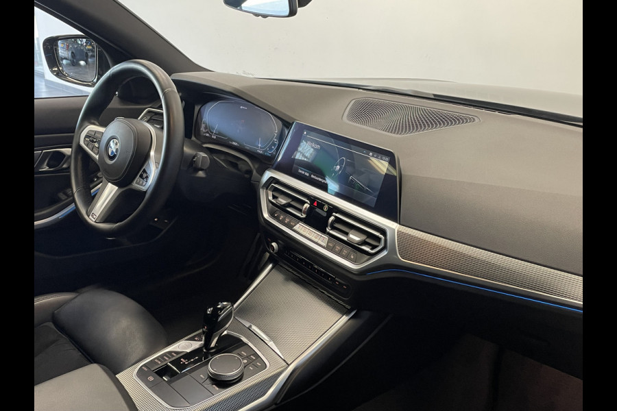 BMW 3-serie 320e High Executive M-sport Full-led VCP Navigatie 19"LM 24 maanden garantie mogelijk (*vraag naar de voorwaarden)