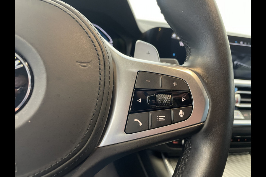 BMW 3-serie 320e High Executive M-sport Full-led VCP Navigatie 19"LM 24 maanden garantie mogelijk (*vraag naar de voorwaarden)