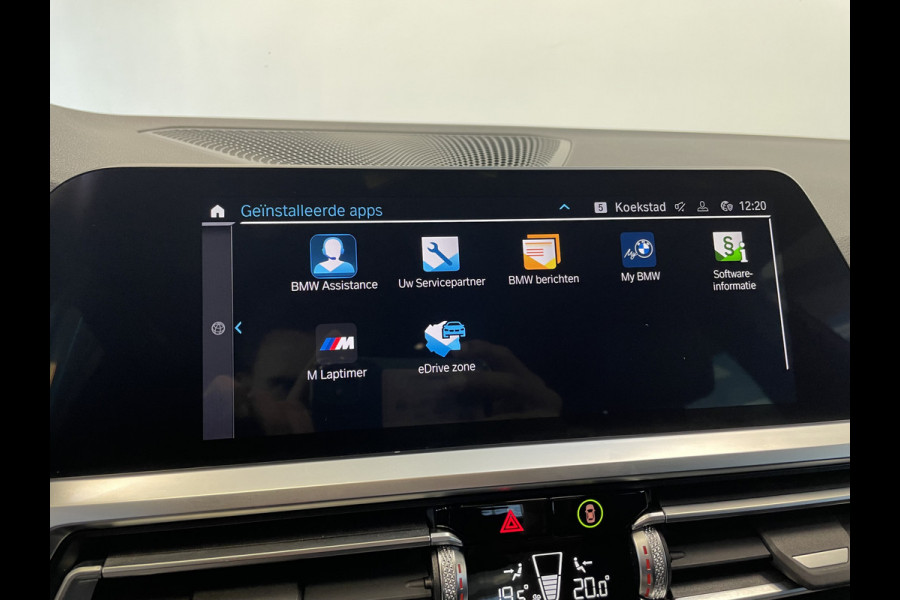 BMW 3-serie 320e High Executive M-sport Full-led VCP Navigatie 19"LM 24 maanden garantie mogelijk (*vraag naar de voorwaarden)
