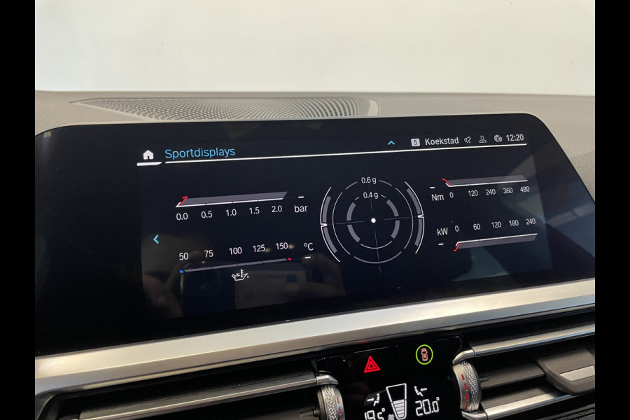 BMW 3-serie 320e High Executive M-sport Full-led VCP Navigatie 19"LM 24 maanden garantie mogelijk (*vraag naar de voorwaarden)