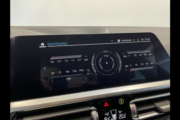 BMW 3-serie 320e High Executive M-sport Full-led VCP Navigatie 19"LM 24 maanden garantie mogelijk (*vraag naar de voorwaarden)