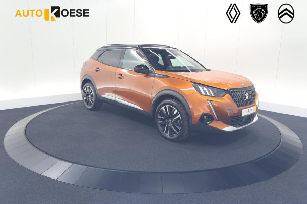 Peugeot 2008 PureTech 130 GT | Panoramadak | Adaptieve Cruise Control | Camera | Stoelverwarming