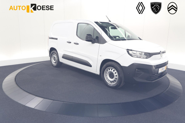 Citroën E-Berlingo 136 L1 50 kWh | Camera | Laadruimte-pakket | Dodehoekdetectie | Navigatie | 3 Zitplaatsen