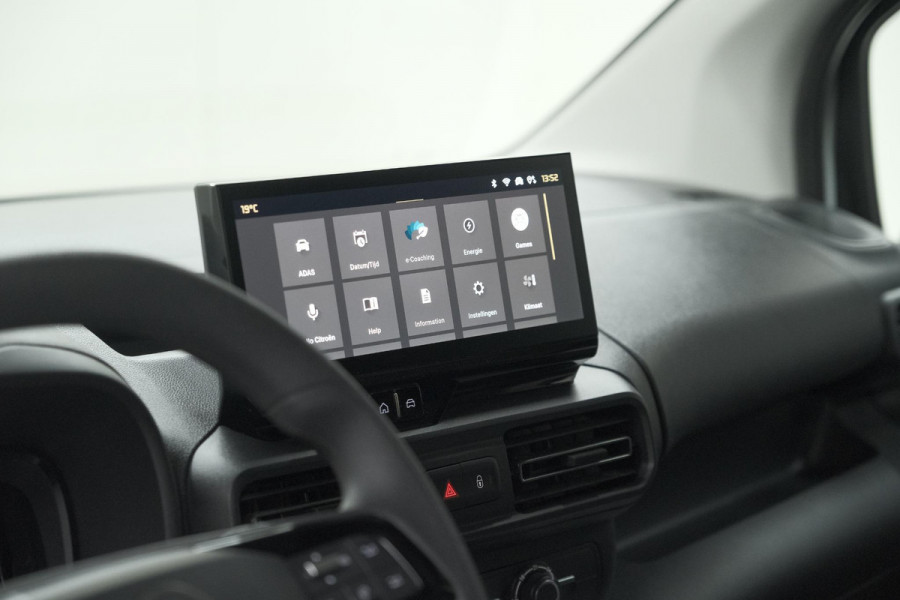 Citroën E-Berlingo 136 L1 50 kWh | Camera | Laadruimte-pakket | Dodehoekdetectie | Navigatie | 3 Zitplaatsen