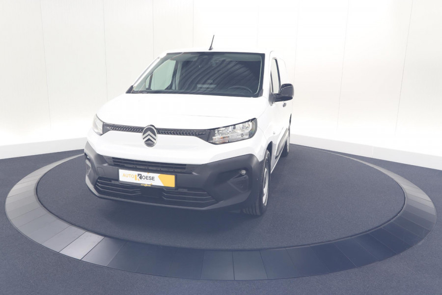 Citroën E-Berlingo 136 L1 50 kWh | Camera | Laadruimte-pakket | Dodehoekdetectie | Navigatie | 3 Zitplaatsen