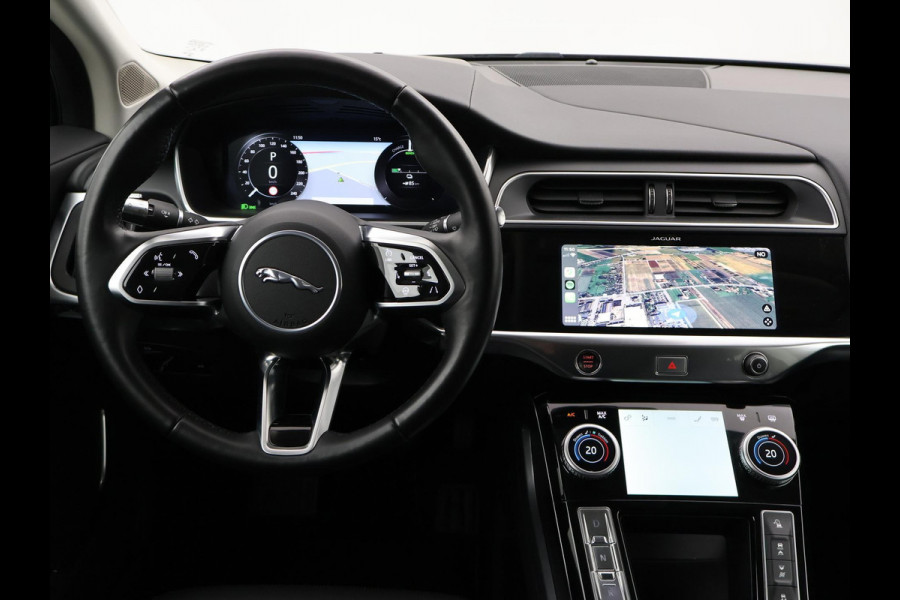 Jaguar I-PACE EV400 SE *INCL BTW* + MERIDIAN / STUURVERW. / LEDER / APPLE CARPLAY / 360 CAMERA