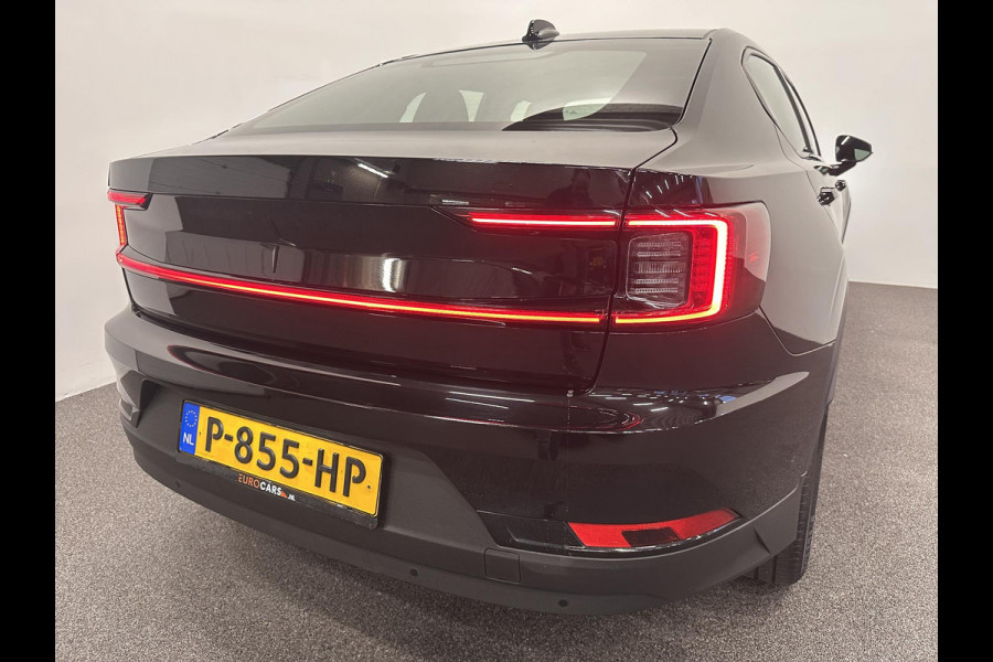 Polestar 2 Long Range Single Motor 78 kWh Airco ECC Navi Carplay PDC VA+ El. Stoel + Memory Full LED Adaptive Cruise Control Pilot Pack
