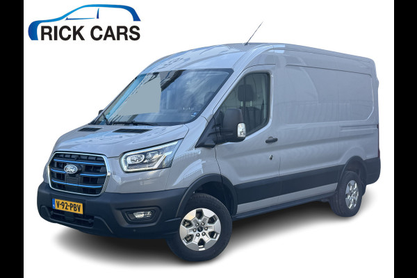 Ford E-Transit 350 L2H2 270PK Trend 68 kWh 317 KM WLTP CarPlay/cruisecontrol/stoelverwarming