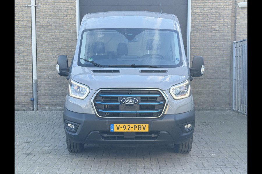 Ford E-Transit 350 L2H2 270PK Trend 68 kWh 317 KM WLTP CarPlay/cruisecontrol/stoelverwarming