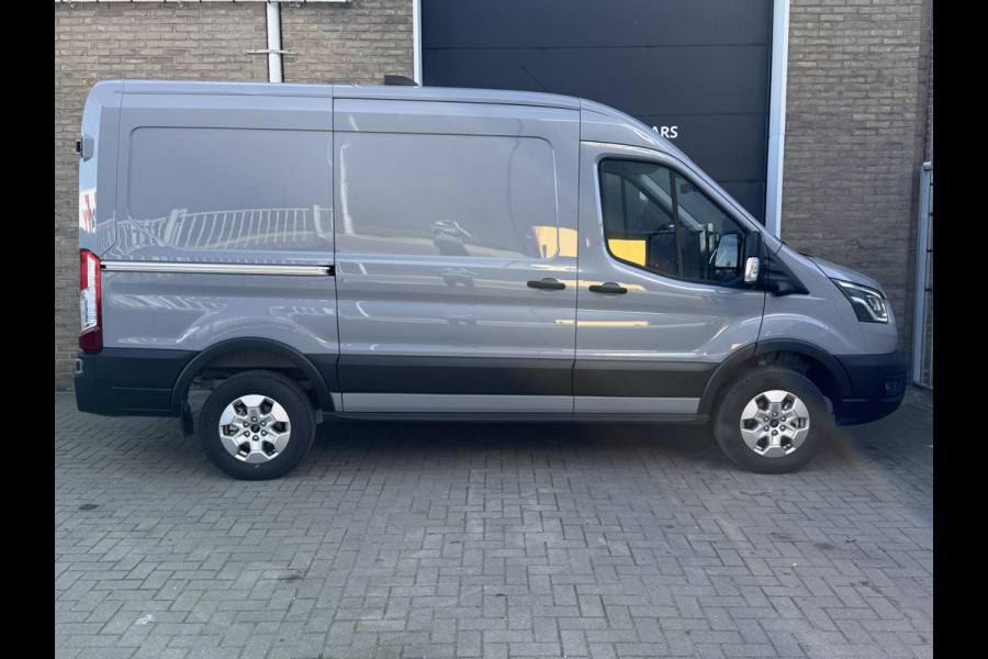 Ford E-Transit 350 L2H2 270PK Trend 68 kWh 317 KM WLTP CarPlay/cruisecontrol/stoelverwarming