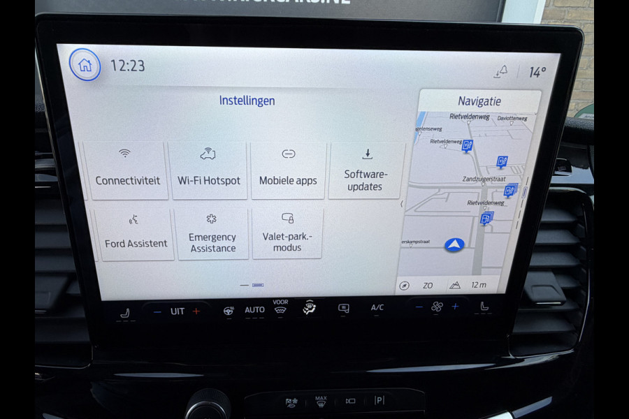 Ford E-Transit 350 L2H2 270PK Trend 68 kWh 317 KM WLTP CarPlay/cruisecontrol/stoelverwarming