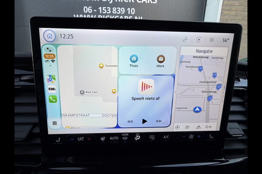 Ford E-Transit 350 L2H2 270PK Trend 68 kWh 317 KM WLTP CarPlay/cruisecontrol/stoelverwarming