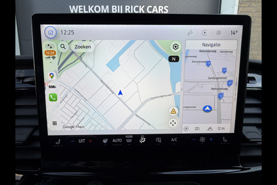 Ford E-Transit 350 L2H2 270PK Trend 68 kWh 317 KM WLTP CarPlay/cruisecontrol/stoelverwarming