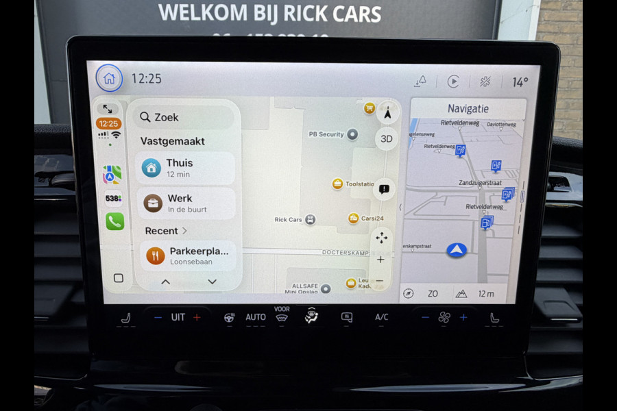 Ford E-Transit 350 L2H2 270PK Trend 68 kWh 317 KM WLTP CarPlay/cruisecontrol/stoelverwarming