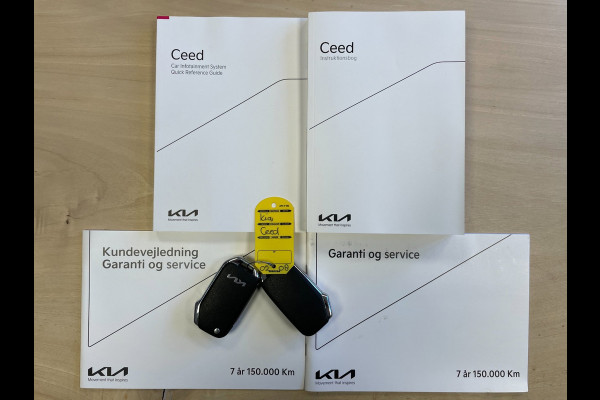 Kia Ceed Sportswagon 1.0 T-GDi DynamicLine|APPLE CARPLAY|ANDROID AUTO|STOEL+STUURVERW|CAMERA|CRUISE,CLIMATE CTRL|1E EIG.|INCL.BTW|