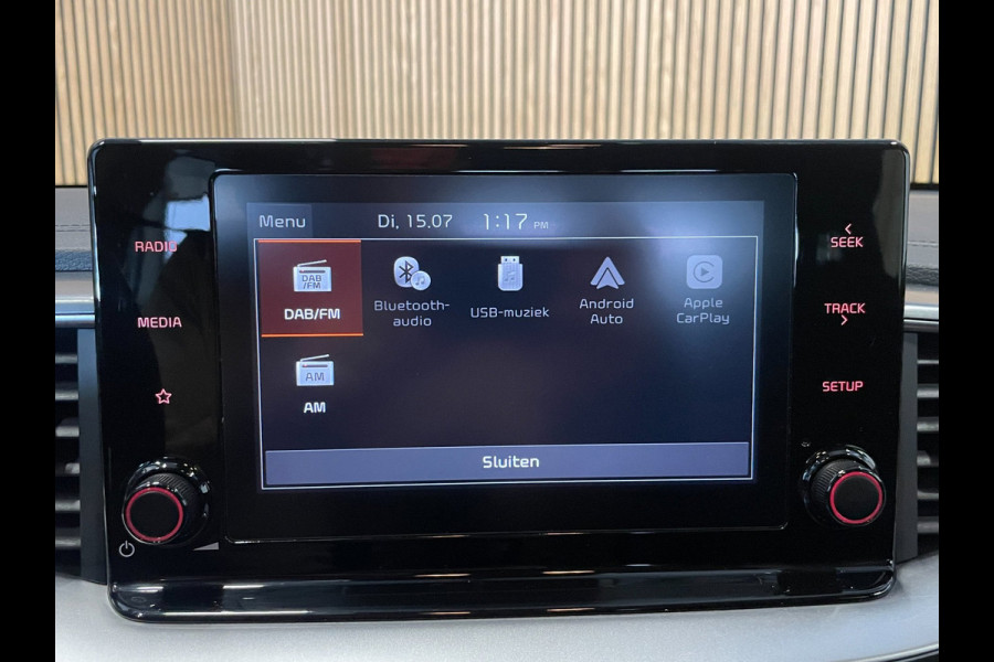 Kia Ceed Sportswagon 1.0 T-GDi DynamicLine|APPLE CARPLAY|ANDROID AUTO|STOEL+STUURVERW|CAMERA|CRUISE,CLIMATE CTRL|1E EIG.|INCL.BTW|