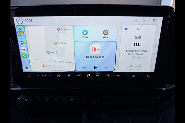 Ford E-Transit Cust. 320 L2H1 Sport 218PK 65 kWh CarPlay/stoelverwarming/navi/camera