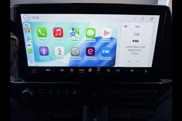 Ford E-Transit Cust. 320 L2H1 Sport 218PK 65 kWh CarPlay/stoelverwarming/navi/camera