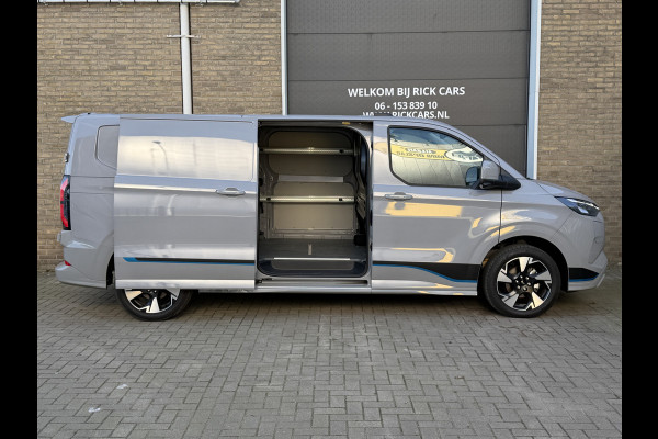 Ford E-Transit Cust. 320 L2H1 Sport 218PK 65 kWh CarPlay/stoelverwarming/navi/camera