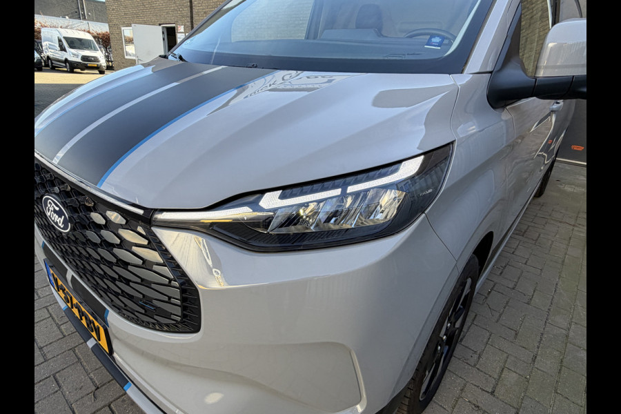 Ford E-Transit Cust. 320 L2H1 Sport 218PK 65 kWh CarPlay/stoelverwarming/navi/camera